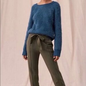 Lou & Grey Eyelash Fuzzy Cozy Sweater